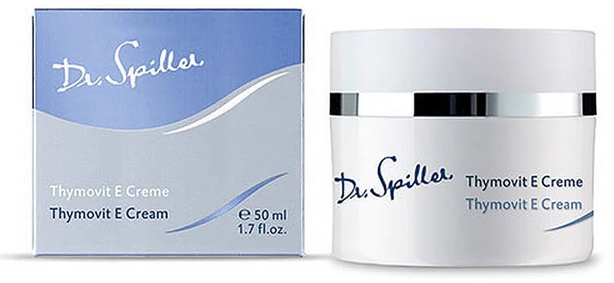 Cream for Mature Problem Skin - Dr. Spiller Thymovit E Cream — photo N8