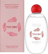 Pore Tightening Toner - Tocobo Vita Berry Pore Toner — photo N2