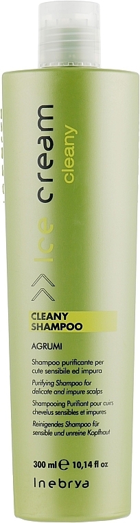 Anti-Dandruff Shampoo - Inebrya Cleany Shampoo — photo N3