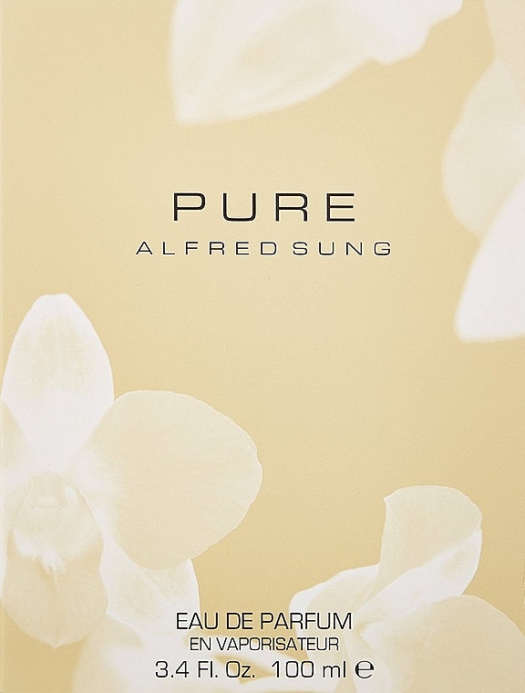Alfred Sung Pure - Eau de Parfum — photo N2