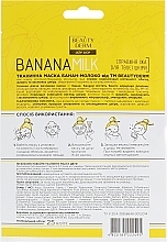 Sheet Mask - Beauty Derm Banana Milk Face Mask — photo N6