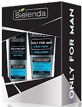 Fragrances, Perfumes, Cosmetics Set - Bielenda Only For Man Hydra Force (cr/50ml + gel/150ml)