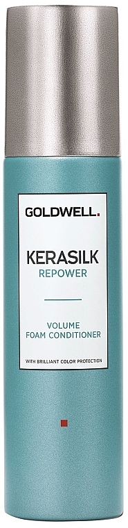 Volume Foam Conditioner - Goldwell Kerasilk Repower Volume Foam Conditioner — photo N1