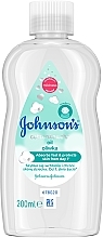 Baby Oil "Cotton Touch" - Johnson's Baby Cotton Touch Oil — photo N1