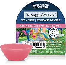 Fragrances, Perfumes, Cosmetics Scented Wax Melts - Yankee Candle Wax Melt Art In The Park