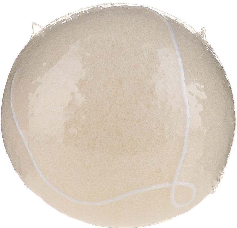 Natural Konjac Makeup Remover Sponge, round - Lash Brow Konjac Sponge — photo N2