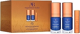 Set - Augustinus Bader The On The Go Refresh Set (f/cr/2*15ml + eye/cr/3ml) — photo N1