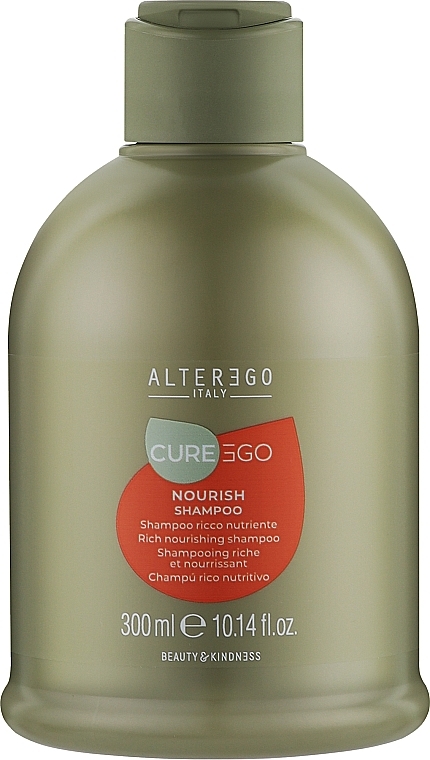 Nourishing Shampoo - Alter Ego CureEgo Nourish Shampoo — photo N1