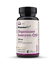 Dietary Supplement 'Coenzyme Q10', 120 mg - Pharmovit Organic Coenzyme Q10 — photo N1