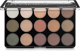 Eye Makeup Palette - DoDo Girl 15 Colors Diamond Eyeshadow Palette Makeup Studio — photo N3