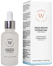 Hyaluronic Acid Face Serum - Warda Aqua Boost Hydration Face Serum — photo N1