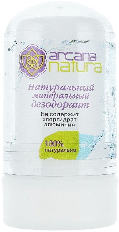 Mineral Deodorant - Arcana Natura Mineral Deodorant — photo N1