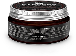 Soothing Shaving Cream - Barbers Premium Shaving Cream Sandalwood-Licorice Root — photo N53