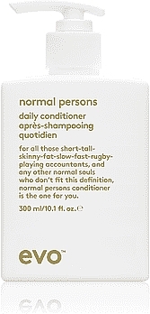 Cleansing & Rebalancing Daily Conditioner - Evo Normal Persons Daily Conditioner — photo N3