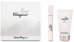 Fragrances, Perfumes, Cosmetics Salvatore Ferragamo Amo Ferragamo - Set (edp/5ml + b/lot/30ml)