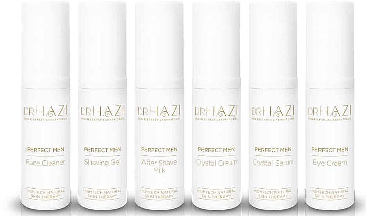 Set, 6 products - Dr.Hazi Perfect Men Set — photo N1