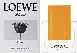 Loewe Solo Loewe Ella - Eau de Toilette — photo N2