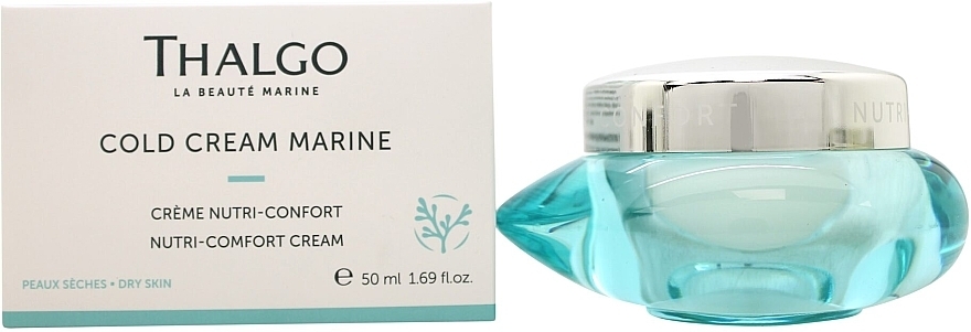 Face Cream - Thalgo Cold Cream Marine Nutri-Comfort Cream — photo N1