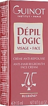 Anti Hair Regrowth Face Cream - Guinot Depil Logic Anti-Hair Regrowth Face Cream — photo N1