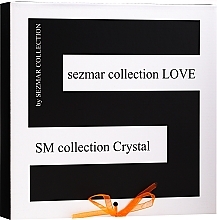 Fragrances, Perfumes, Cosmetics Set - Sezmar Collection Love Crystal Amber (f/cr/2x50ml + f/mask/100ml)