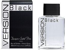 Fragrances, Perfumes, Cosmetics Ulric de Varens Jacques Saint Pres Version Black - Eau de Toilette