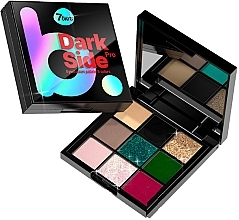 Eyeshadow Palette - 7 Days Dark Side Eyeshadow Pallete — photo N1