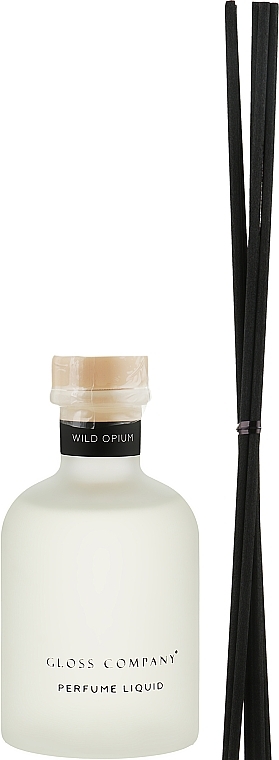 Reed Diffuser "Wild Opium" - Gloss Company — photo N2