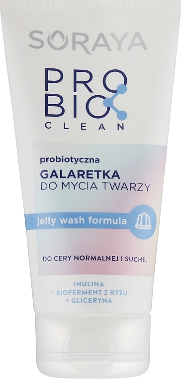 Probiotic Face Cleansing Jelly for Normal & Dry Skin - Soraya Probio Clean — photo N7