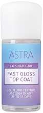 Fragrances, Perfumes, Cosmetics Top Coat - Astra Make-up Sos Nails Care Fast Gloss Top Coat