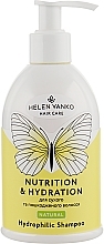 Fragrances, Perfumes, Cosmetics Hydrophilic Shampoo for Dry & Damaged Hair - Helen Yanko Nutrition & Hydration Hydrophilic Shampoo