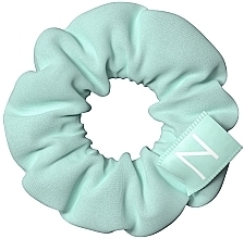 Hair Tie, mint - Natucain Invisibobble Sprunchie Silky Bamboo Hair Band — photo N2