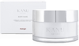 Mango Body Mask - Kanu Nature Body Mask Mango — photo N9