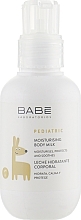 Baby Moisturizing Body Milk - Babe Laboratorios Moisturising Body Milk Travel Size — photo N4