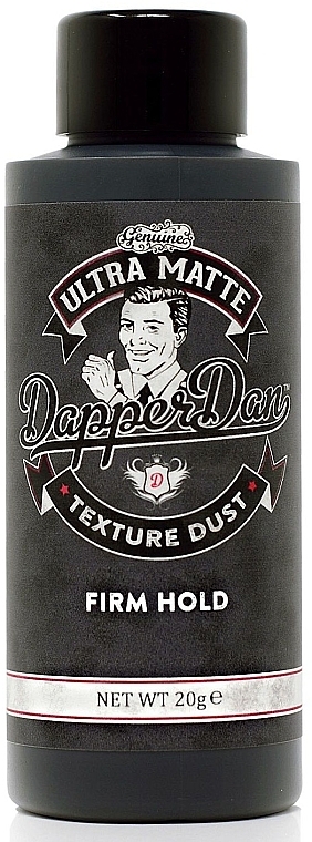 Hair Styling Powder - Dapper Dan Ultra Matte Texture Dust — photo N6