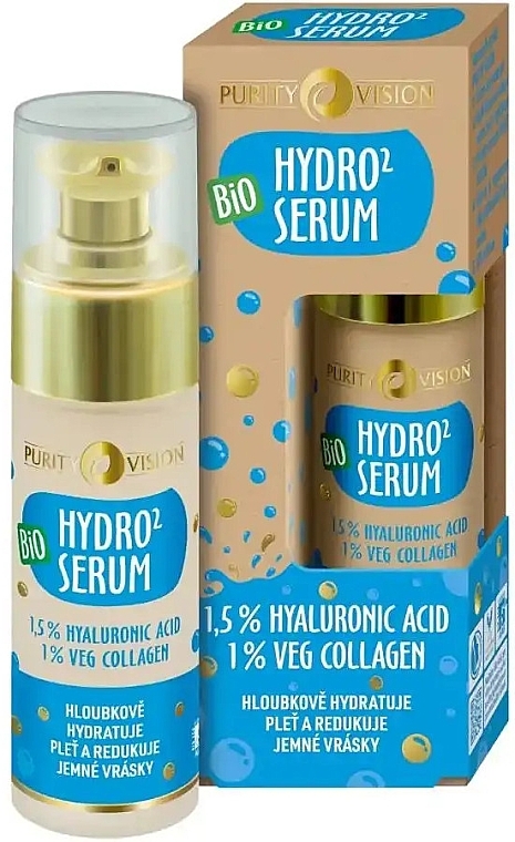 保湿フェイスセラム - Purity Vision Bio Hydro2 Serum — photo N1