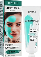 Face Mask - Revuele Anti-Acne Green Face Mask Cryo Effect — photo N2