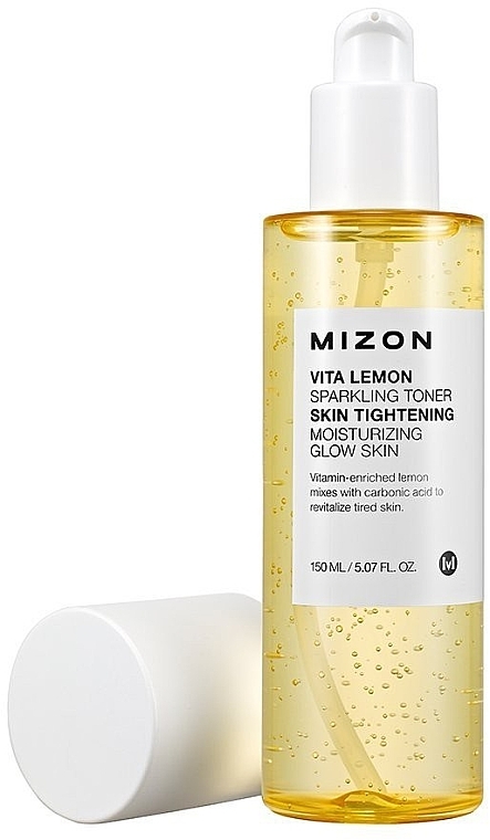 Vitamin Face Toner - Mizon Vita Lemon Sparkling Toner — photo N3