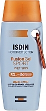 Fragrances, Perfumes, Cosmetics Sun-protecting Cream-Gel - Isdin Fotoprotector Fusion Gel SPF50+