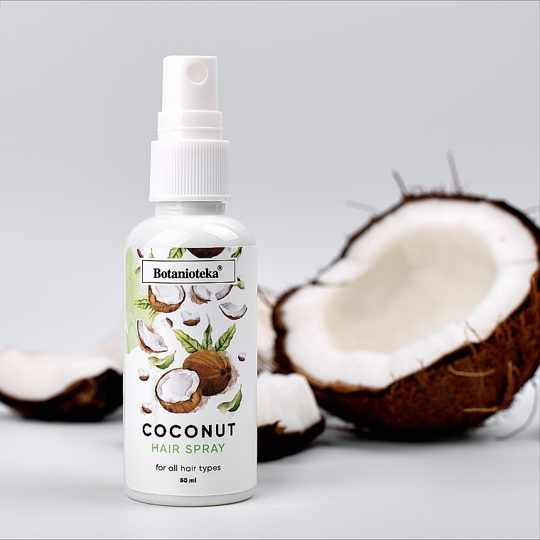 Smoothing Coconut Multispray - Botanioteka Hair Spray Coconut — photo N3