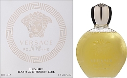 Versace Eros Pour Femme - Shower Gel — photo N11