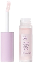 Resveratrol & Cranberry Extract Lip Oil - Dr.Ceuracle Vegan Active Berry Lip Oil — photo N2