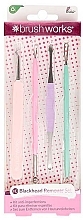 Set - Brushworks Blackhead & Blemish Remover Set — photo N1