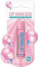 Fragrances, Perfumes, Cosmetics Lip Balm "Candyfloss" - Lip Smacker Cotton Candy