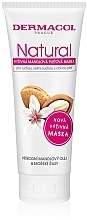 Nourishing Cream Mask for Extra Sensitive & Dry Skin - Dermacol Natural Almond Face Mask Face Mask — photo N2