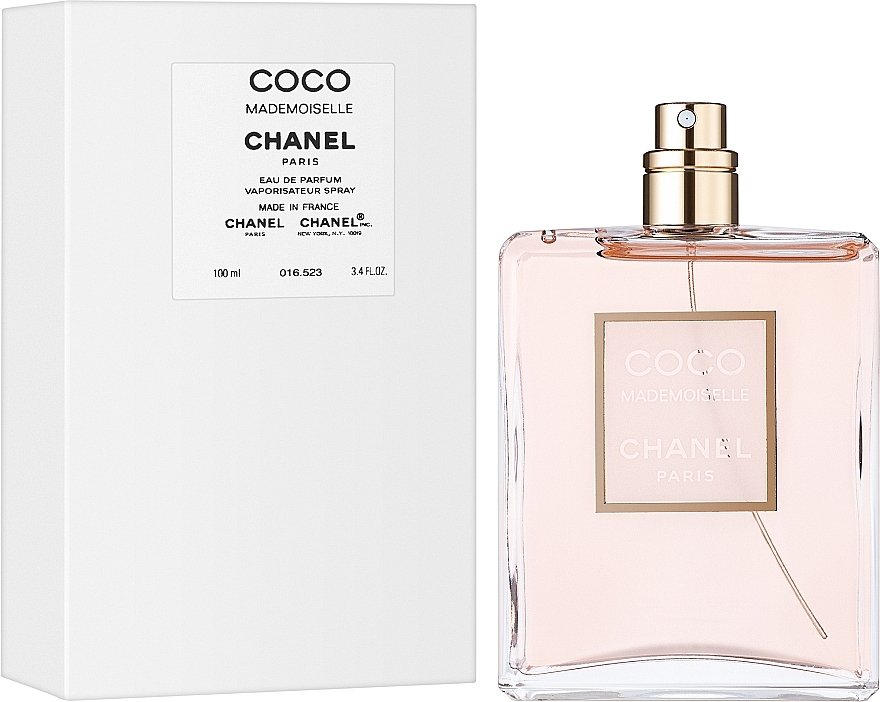 Chanel Coco Mademoiselle - Eau (tester without cap) — photo N8