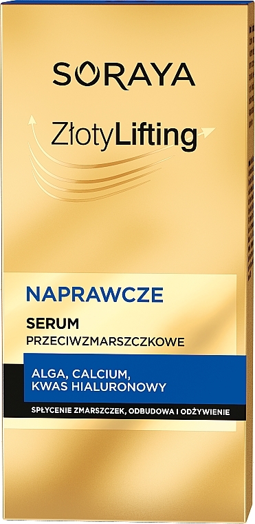 Lifting & Revitalizing Anti-Wrinkle Serum 70+ - Soraya Zloty Lifting — photo N2