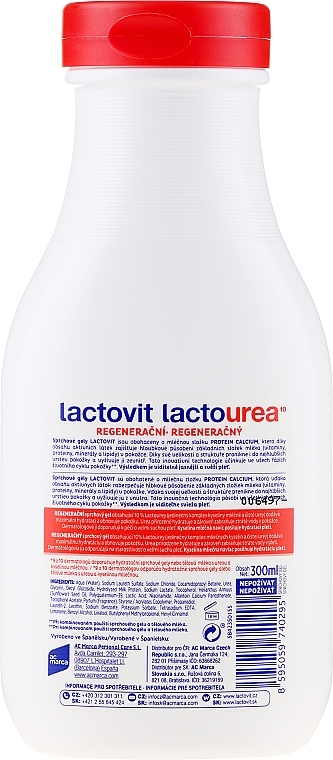 Shower Gel with Protein - Lactovit Shower Gel — photo N2