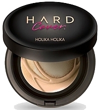Fragrances, Perfumes, Cosmetics Cushion Concealer - Holika Holika Hard Cover Complete Cushion Concealer