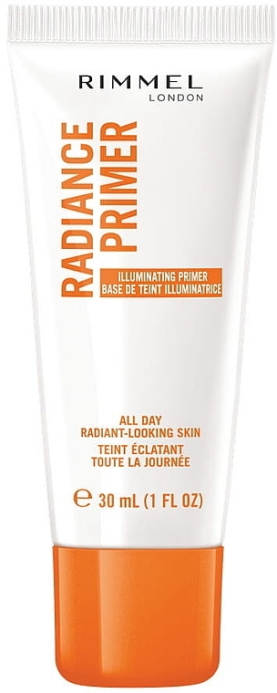 Makeup Brightener of Foundation - Rimmel Radiance Illuminating Primer — photo N28