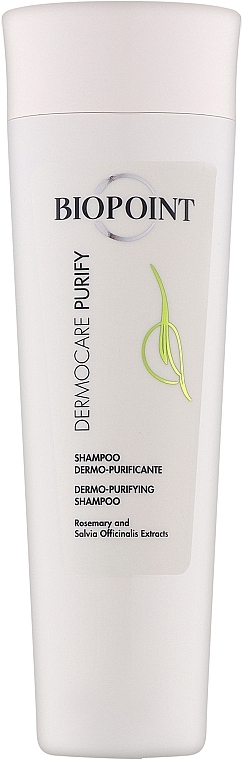 Cleansing Shampoo - Biopoint Dermocare Purify Shampoo — photo N1